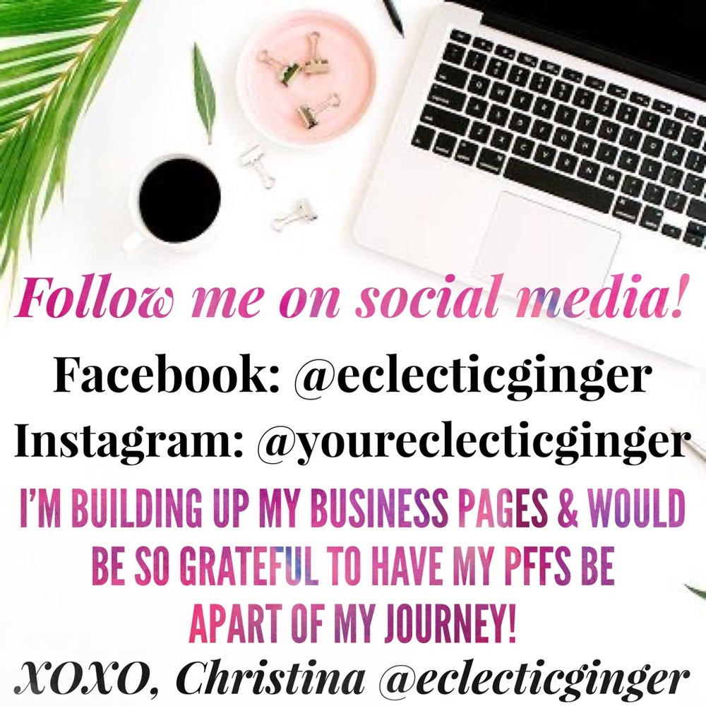 💕Follow me on Facebook & Instagram! PLEASE READ💕